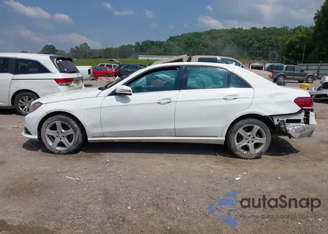 2015 Mercedes-Benz E 350 4Matic from USA, damaged, VIN WDDHF8JB7FB136015
